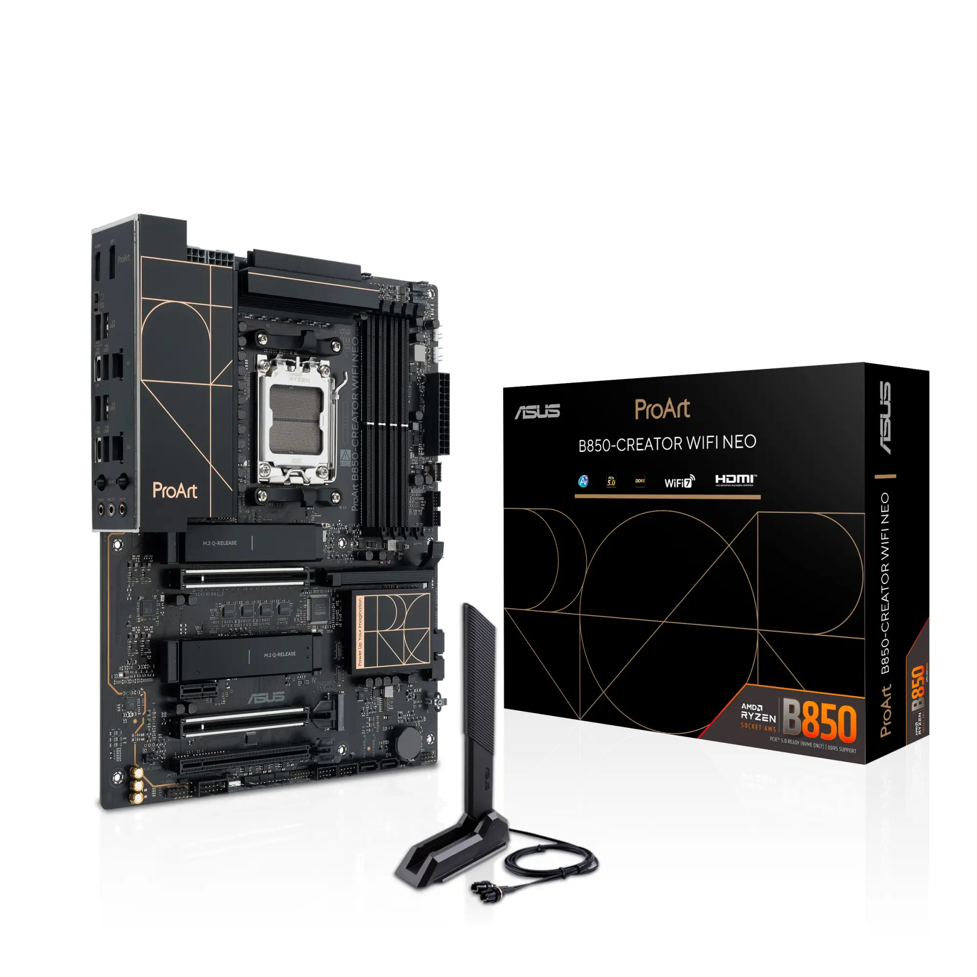 PROART B850-CREATOR WIFI NEO AMD B850 Zócalo AM5 ATX