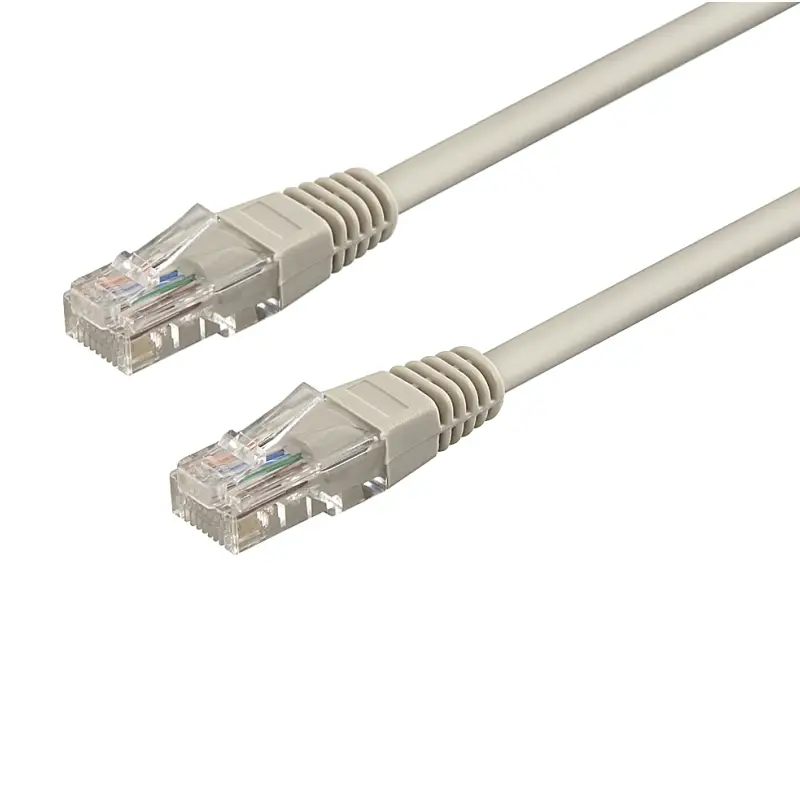 WPC-PAT-6U050 cable de red Gris 5 m Cat6 U/UTP (UTP) - Imagen 1