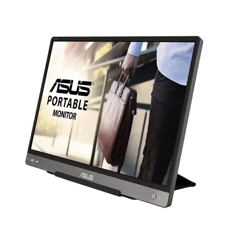 MB14AC pantalla para PC 35,6 cm (14") 1920 x 1080 Pixeles Full HD Gris - Imagen 4