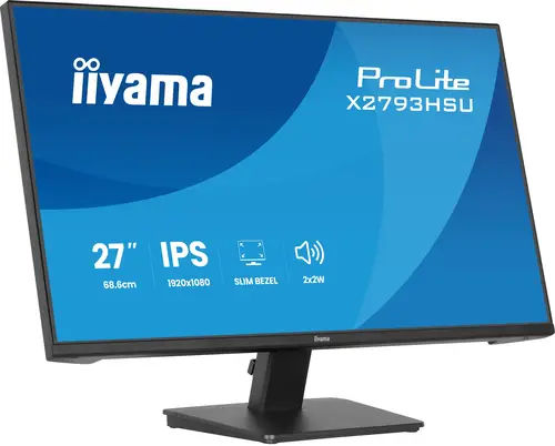 ProLite X2793HSU-B1 pantalla para PC 68,6 cm (27") 1920 x 1080 Pixeles Full HD LED Negro - Imagen 4