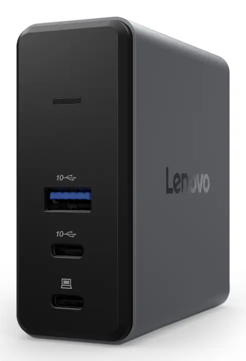 X9 Charging GaN Dock Alámbrico USB 3.2 Gen 2 (3.1 Gen 2) Type-C Gris