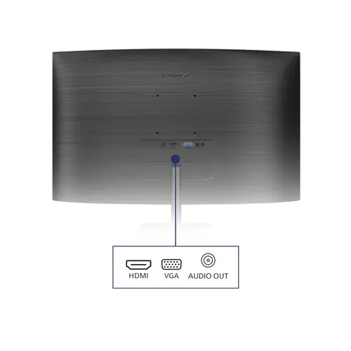 E Line 241E1SCA/00 pantalla para PC 59,9 cm (23.6") 1920 x 1080 Pixeles Full HD LCD Negro - Imagen 10