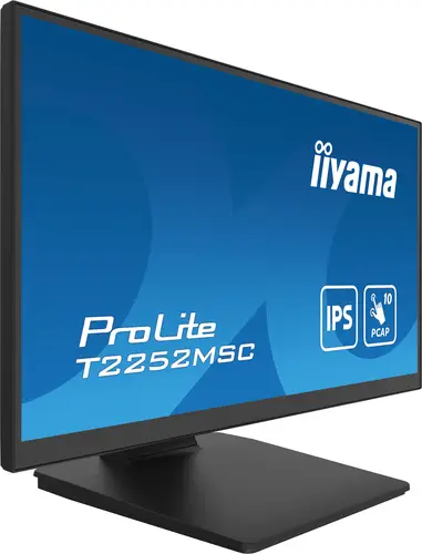 ProLite T2252MSC-B2AG pantalla para PC 54,6 cm (21.5") 1920 x 1080 Pixeles Full HD LCD Pantalla táctil Negro - Imagen 3