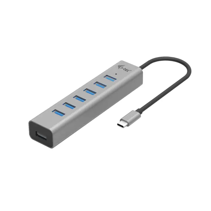 USB-C Charging Metal HUB 7 Port