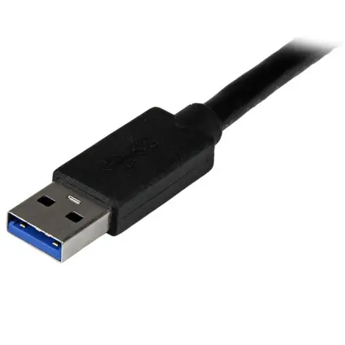 Adaptador de Vídeo Externo USB 3.0 a HDMI con Hub USB 1 Puerto - Tarjeta Gráfica Cable - 1080p - Imagen 2