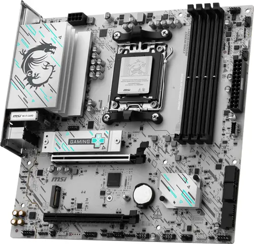 B840M GAMING PLUS WIFI6E placa base AMD B840 Zócalo AM5 micro ATX - Imagen 3