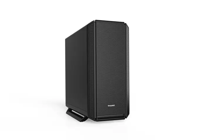 Silent Base 802 Black Midi Tower Negro