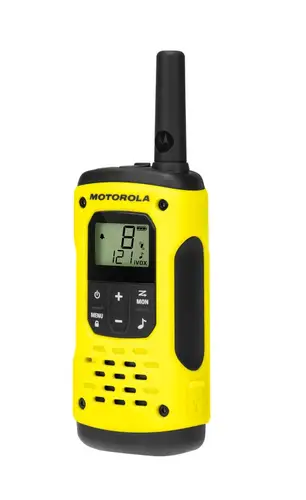 Talkabout T92 H2O two-way radios 16 canales 446.00625 - 446.19375 MHz Negro, Amarillo - Imagen 3