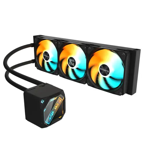 GAMING 360 Refrigeración Líquida para CPU - 3x120 mm Ventiladores ARGB, Mecanismo de enclavamiento deslizante, DAISY-CHAIN, Compatible con Intel LGA 1851 y AMD AM5 - Imagen 4