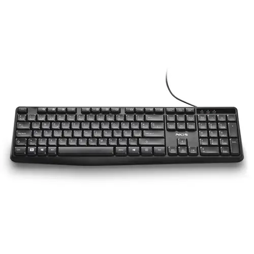 FUNKY V4 (QUERTY, ES) teclado Hogar / Oficina USB QWERTY Español Negro - Imagen 3