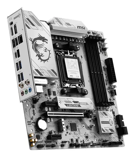 B850M GAMING PLUS WIFI6E AMD B850 Zócalo AM5 micro ATX - Imagen 4
