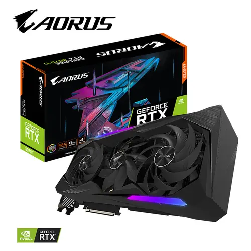 AORUS GV-N307TAORUS M-8GD tarjeta gráfica NVIDIA GeForce RTX 3070 Ti 8 GB GDDR6X - Imagen 10