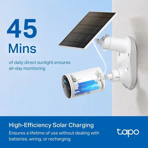 Tapo A201 placa solar 2,5 W - Imagen 7