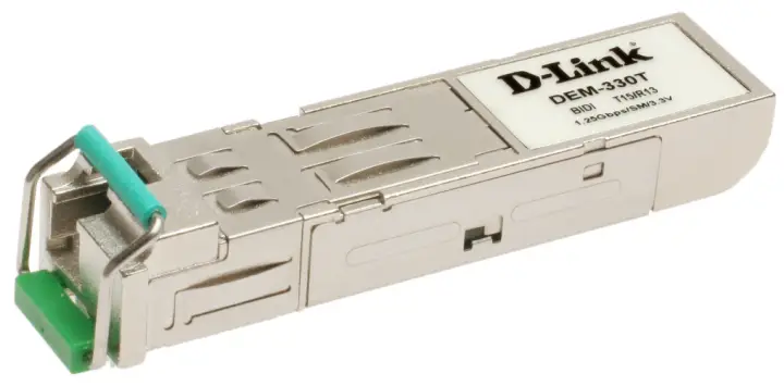 DEM-330T convertidor de medio 1250 Mbit/s 1310 nm