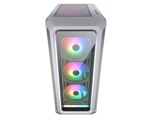 Archon 2 RGB Midi Tower Blanco - Imagen 3