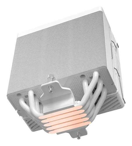 MCPUX5W sistema de refrigeración para ordenador Procesador Refrigerador de aire 12 cm Blanco 1 pieza(s) - Imagen 4