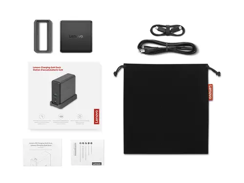 G0AE0065EU base para portátil y replicador de puertos Alámbrico USB 3.2 Gen 1 (3.1 Gen 1) Type-C Negro, Gris - Imagen 8