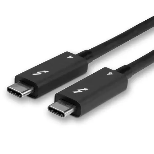 31121 cable Thunderbolt 2 m 40 Gbit/s Negro - Imagen 4