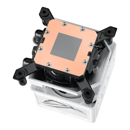 ROG RYUJIN III 360 ARGB EXTREME WHT Procesador Sistema de refrigeración líquida todo en uno 12 cm Blanco 1 pieza(s) - Imagen 10