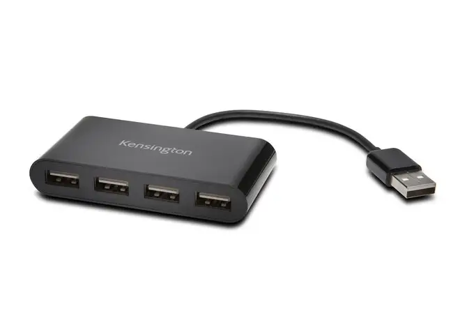 Hub USB 2.0 de 4 puertos