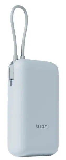 BHR9073GL batería externa Ión de litio 10000 mAh Azul