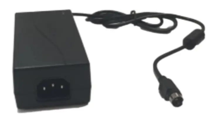 PS99 adaptador e inversor de corriente Negro