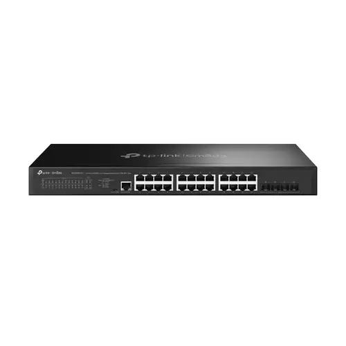 Omada SG3428X-M2 switch Gestionado L2+ 2.5G Ethernet (100/1000/2500) 1U Negro - Imagen 1