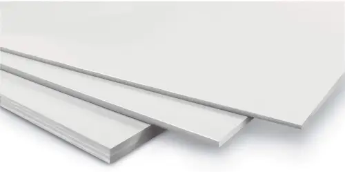 YOSAN CARTÓN PLUMA 5MM A4 BLANCO -CAJA 25U-