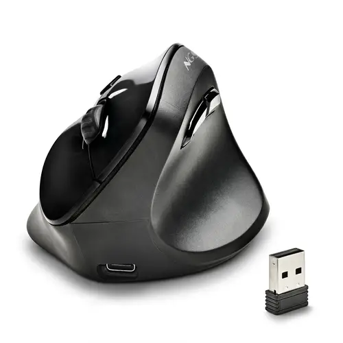 EVO MOKSHA ratón mano derecha RF inalámbrico Óptico 2400 DPI - Imagen 3