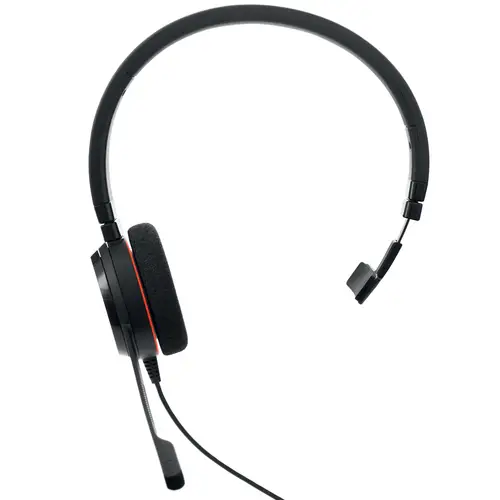 Evolve 20 Auriculares Alámbrico Diadema Oficina/Centro de llamadas USB Type-C / USB Type-A Negro - Imagen 2