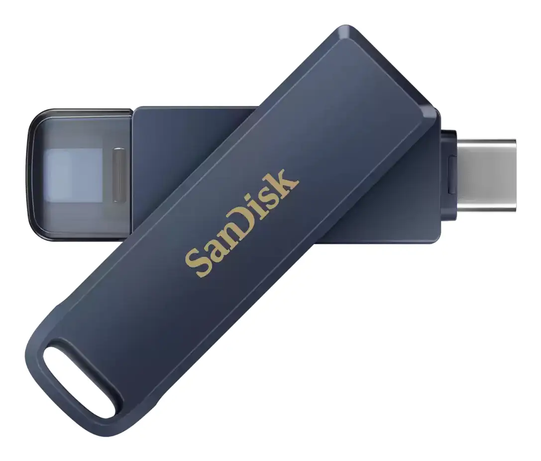 iXpand unidad flash USB 128 GB USB Type-C / Lightning 3.2 Gen 1 (..