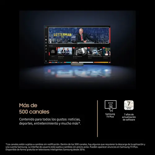 TV 55" Neo QLED QN73F 4K Vision AI Smart TV 2025 - Imagen 6