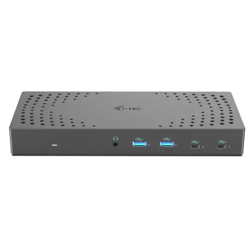 USB 3.0 / USB-C / Thunderbolt, 3x 4K Docking Station Gen 2 + Power Delivery 100W - Imagen 5