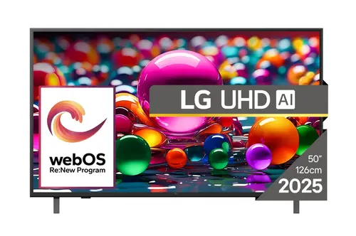 UHD AI 50UA75003LA Televisor 127 cm (50") 4K Ultra HD Smart TV Wifi Negro - Imagen 2