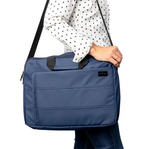 MALETIN 15.6" STYLE AZUL - Imagen 8