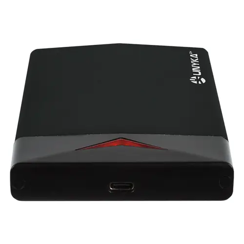 UK 25303 Caja de disco duro (HDD) Negro 2.5" - Imagen 3