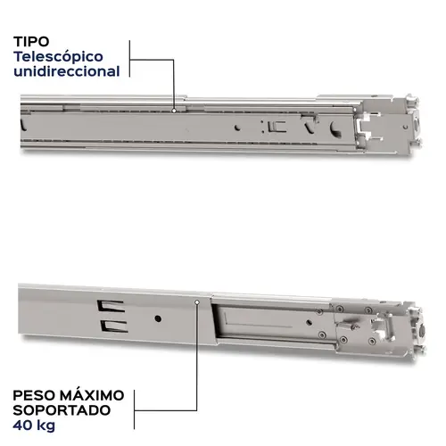 Guías / Raíles RG4208G4 Compatible Chasis Hot Swap 2U UNYKAPRO HSW4208 G4 - Imagen 8