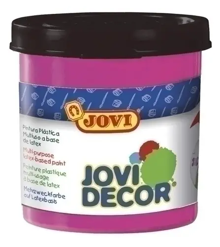 PINTURA LX.JOVI DECOR  55 ml MAGENTA C/6