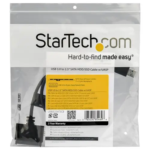 Cable SATA a USB con UASP - Imagen 5