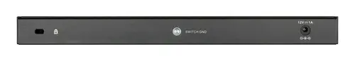 DGS-1016S switch No administrado Gigabit Ethernet (10/100/1000) Negro - Imagen 3