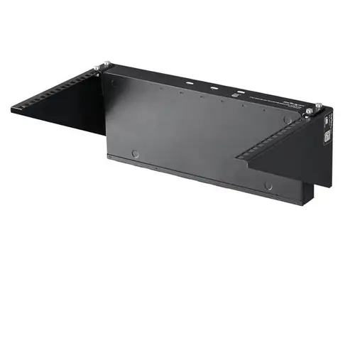 Armario Rack de Servidores Vertical de Pared - de Acero Sólido - 6U - 19 Pulgadas - Imagen 4