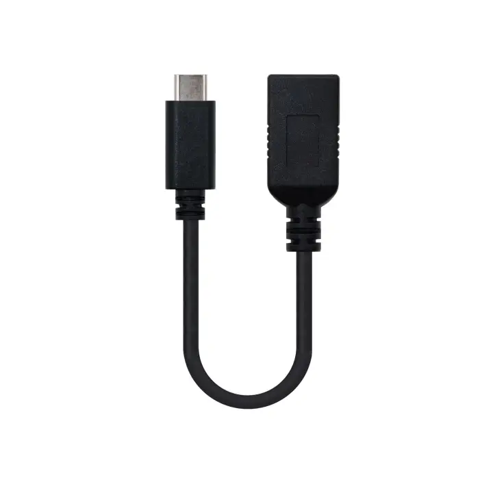 USB 3.1, 0.15m cable USB USB 3.2 Gen 2 (3.1 Gen 2) 0,15 m USB A USB C Negro