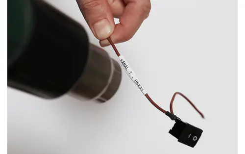 HSe-261E cinta para impresora de etiquetas - Imagen 2