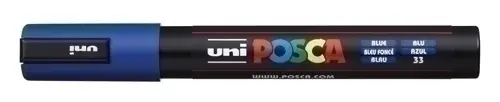 ROTUL.UNI-POSCA PC-5M  AZUL