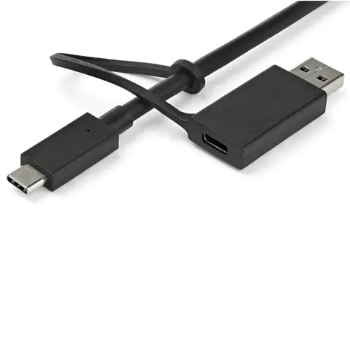 Docking Station Universal para Portátil - Replicador de Puertos Híbrido USB-C/-A - 2x HDMI y DP 4K - PD 60W - Mac / Windows / Chrome OS - Hub de 4 Puertos USB 5Gbps - Ethernet - Imagen 7