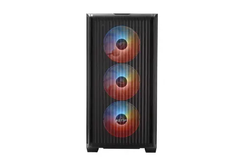 Caja ATX Danube KAMP BX300 Negro - Imagen 2