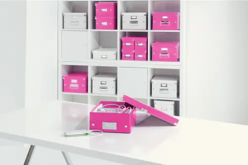60580023 archivador organizador Polipropileno (PP) Rosa - Imagen 5
