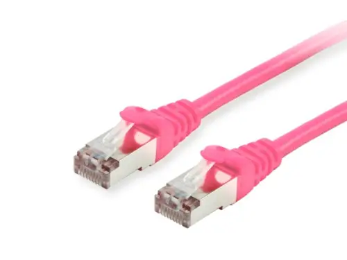615582 cable de red Rosa 1,5 m Cat6 S/FTP (S-STP) - Imagen 1