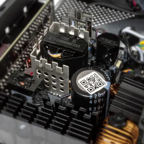 Morpheo GX5 850W unidad de fuente de alimentación 20+4 pin ATX ATX Negro, Rojo - Imagen 3