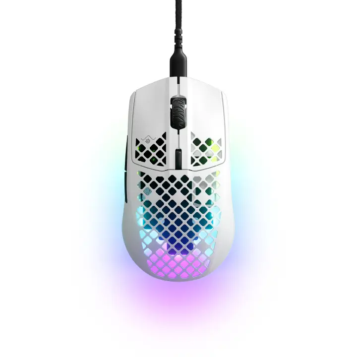 Aerox 3 ratón Juego mano derecha USB Tipo C Óptico 8500 DPI